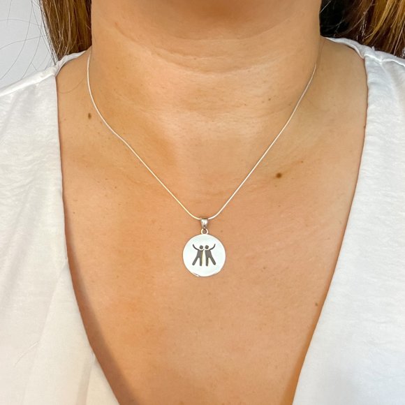 BFF Necklace Best Friend Gift Long Distance Friendship Gift Moving Away … - Picture 9 of 16